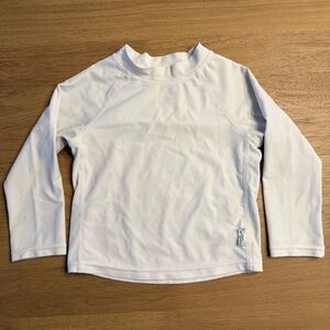 White Rashguard 24M
